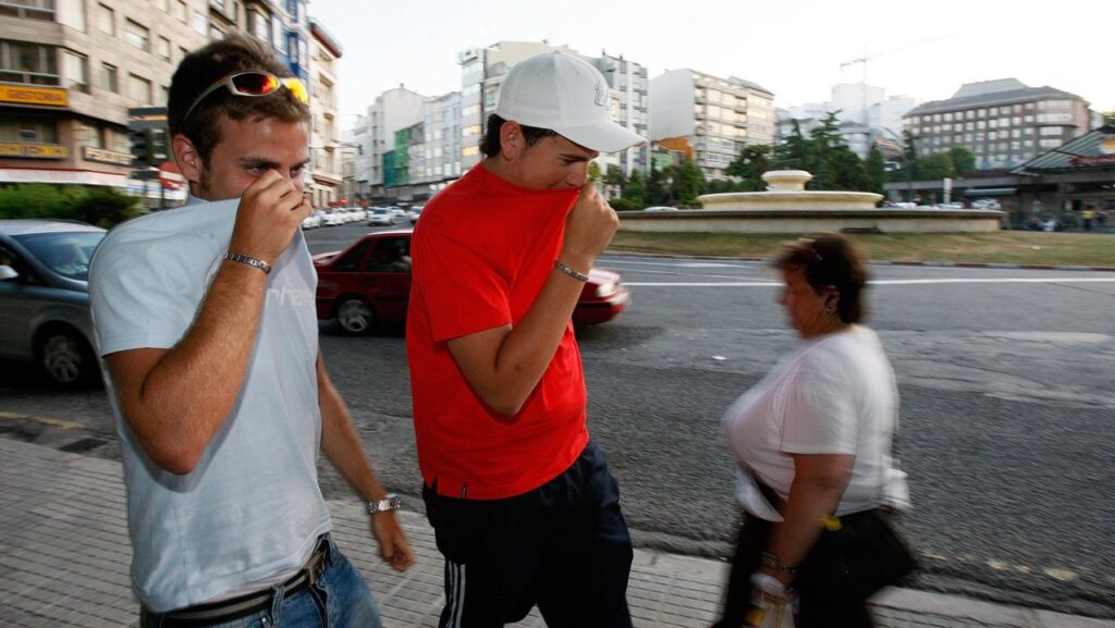 Contaminación olores