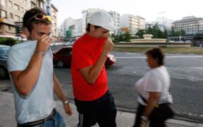 Contaminación olores