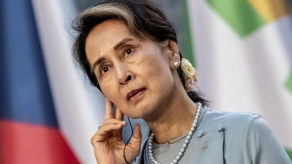 Aung San Suu Kyi