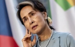 Aung San Suu Kyi