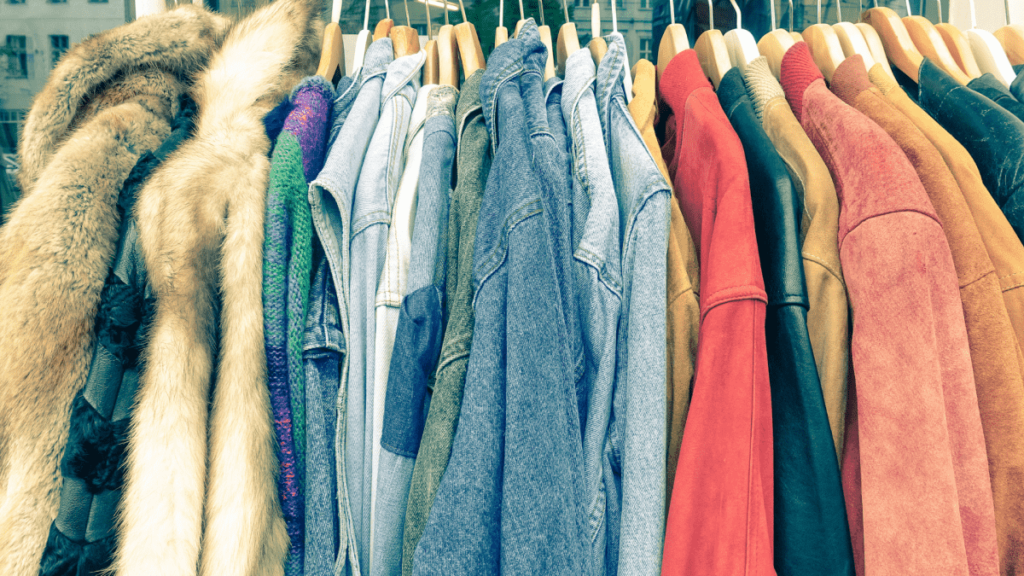 Reciclaje ropa