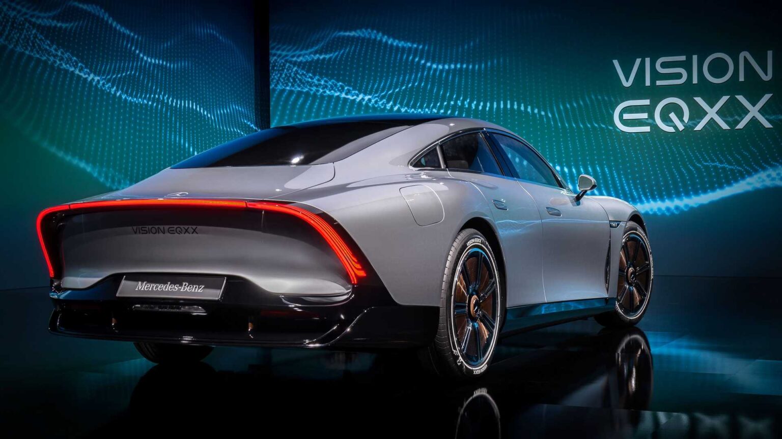 Vision EQXX de Mercedes-Benz
