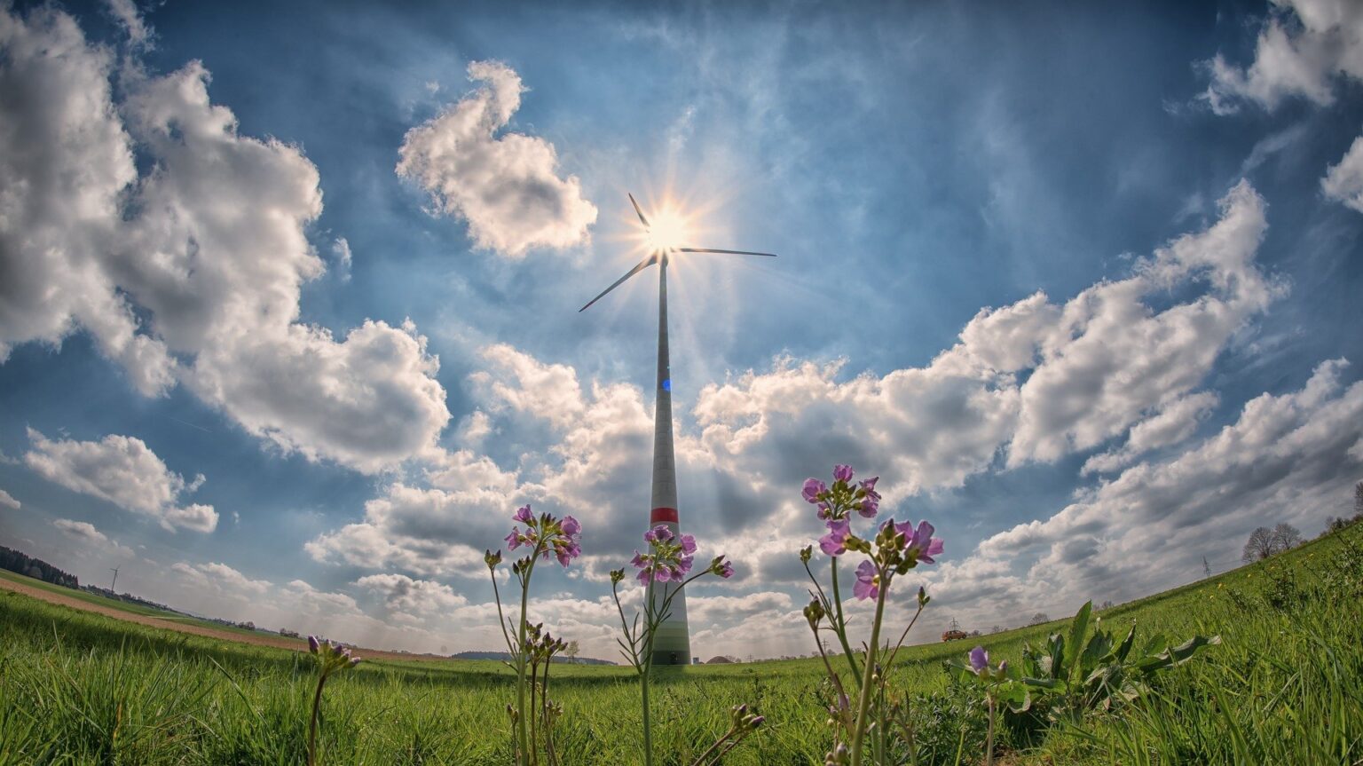 energía limpia
