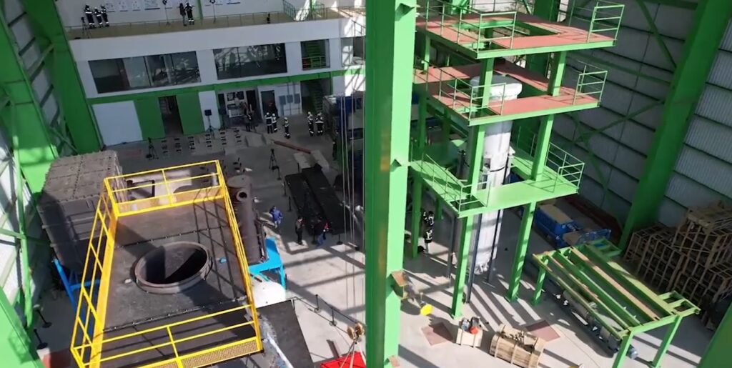 Planta de Carbonización Hidrotermal en el Bordo Poniente
