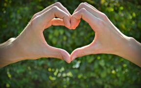 Manos con corazón