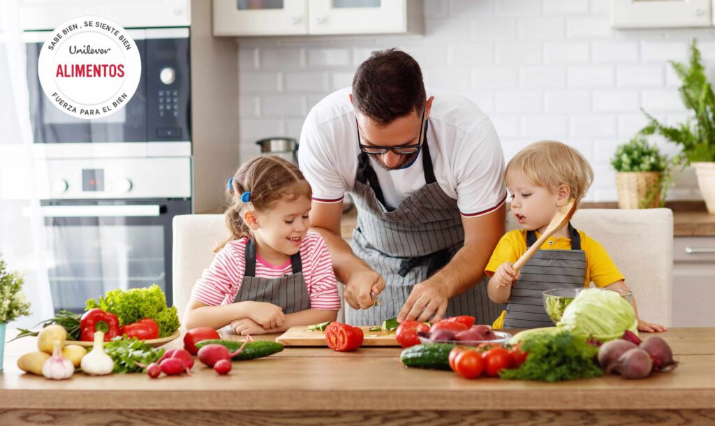 alimentación