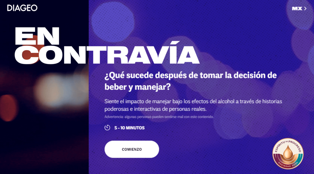 En Contravía