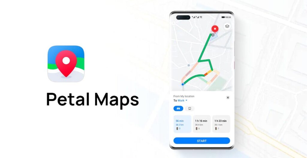 Petal Maps