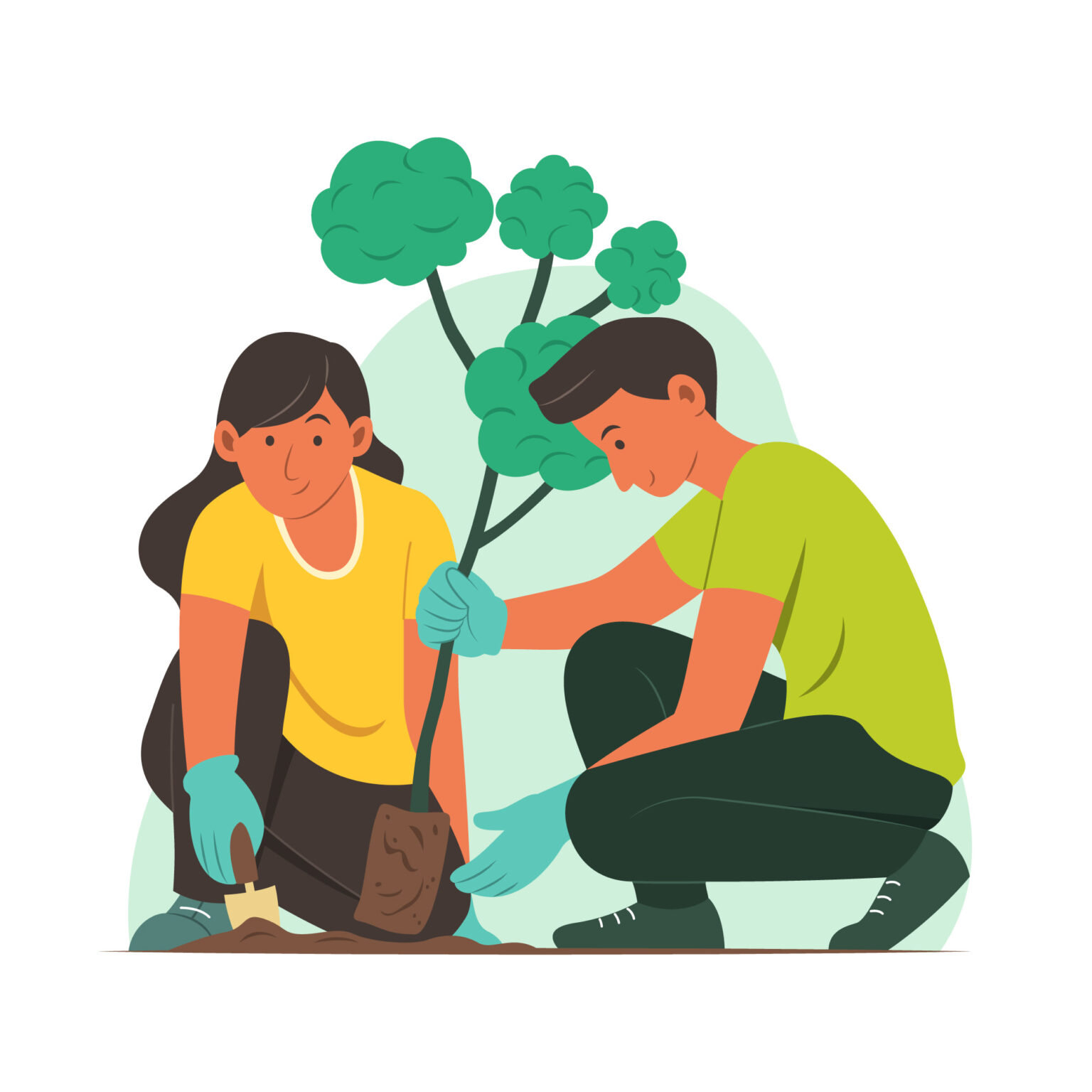 el poder de plantar árboles