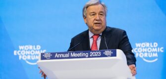 Guterres en Davos