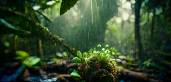 calentamiento global por Amazonia