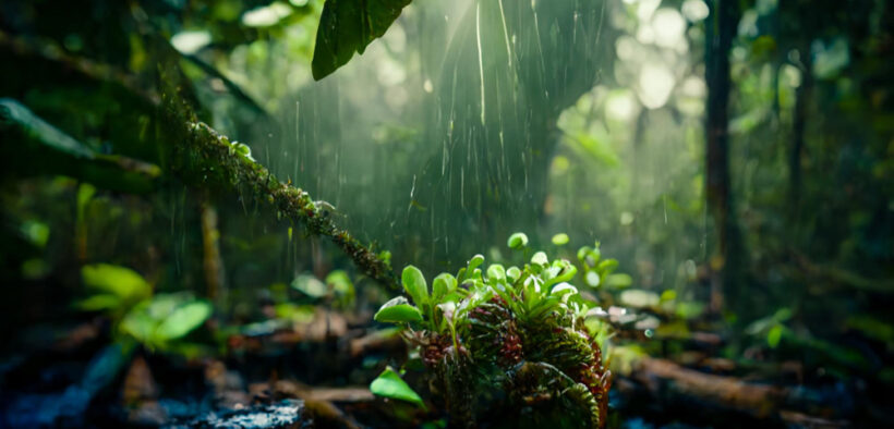 calentamiento global por Amazonia