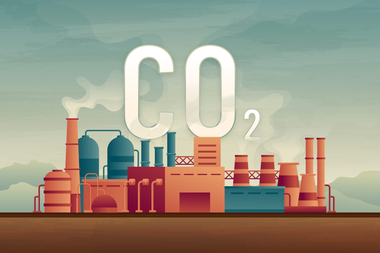 enterrar el dióxido de carbono