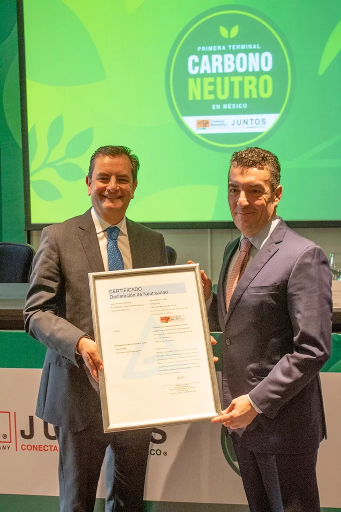 certificado de carbono neutro