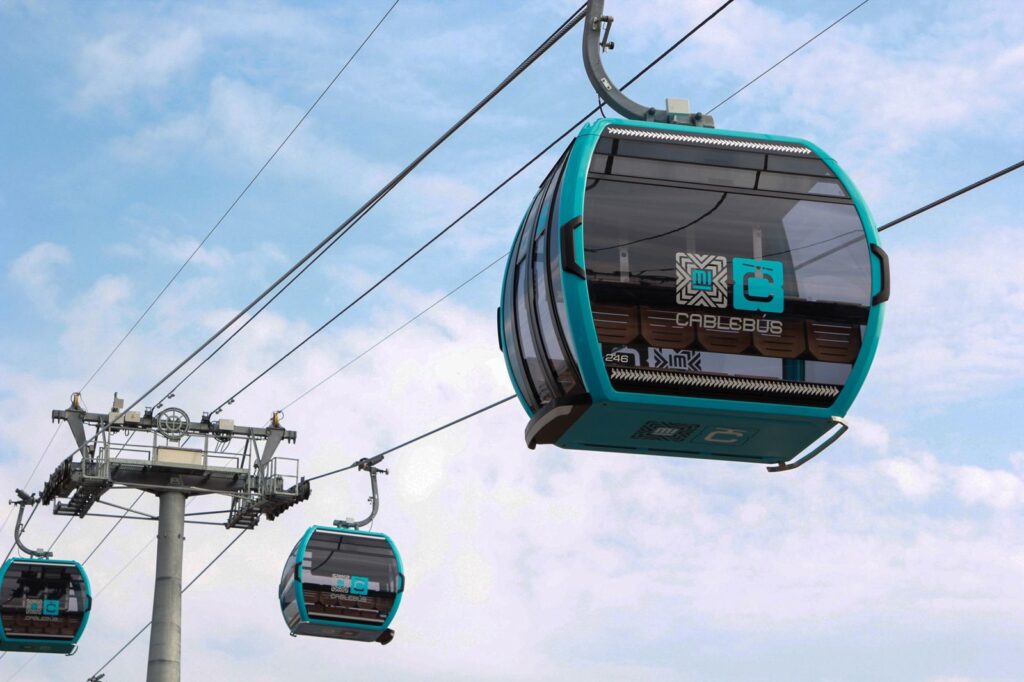 Línea 3 del Cablebús