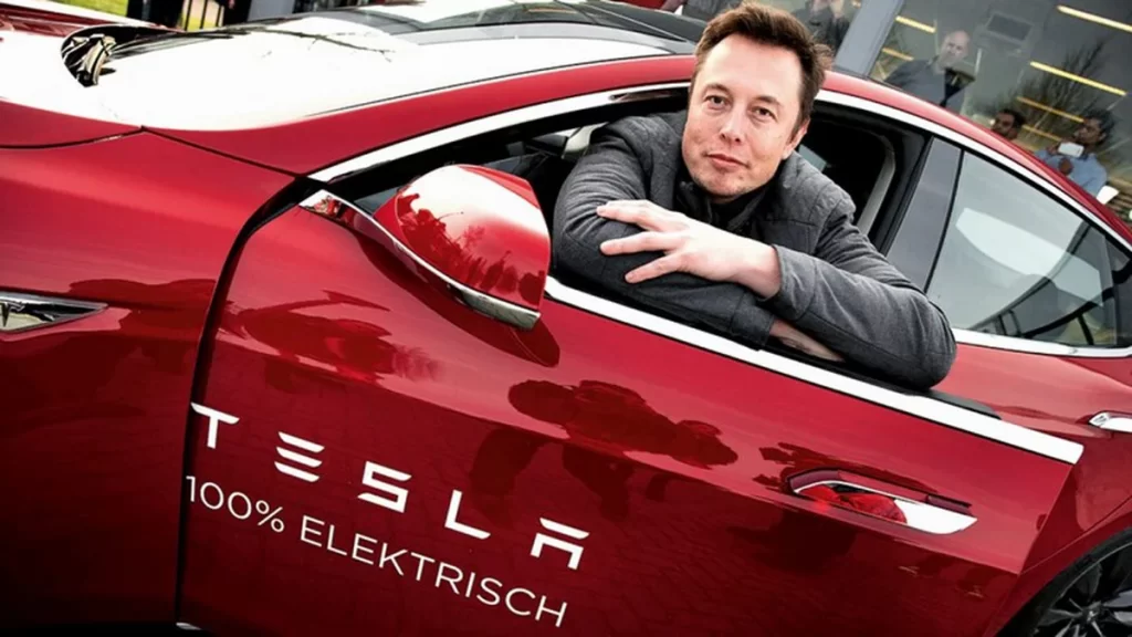 construcción de Tesla