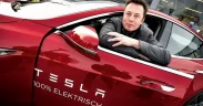 construcción de Tesla