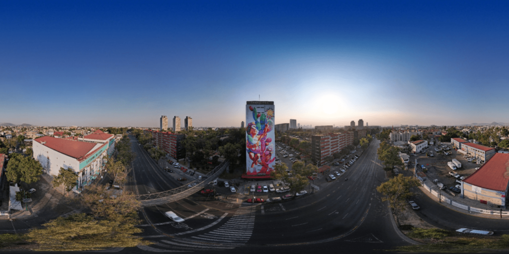 mural sostenible