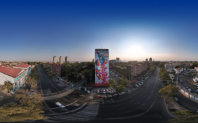 mural sostenible