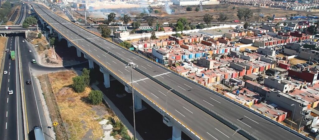 vía rápida de Ecatepec al AIFA