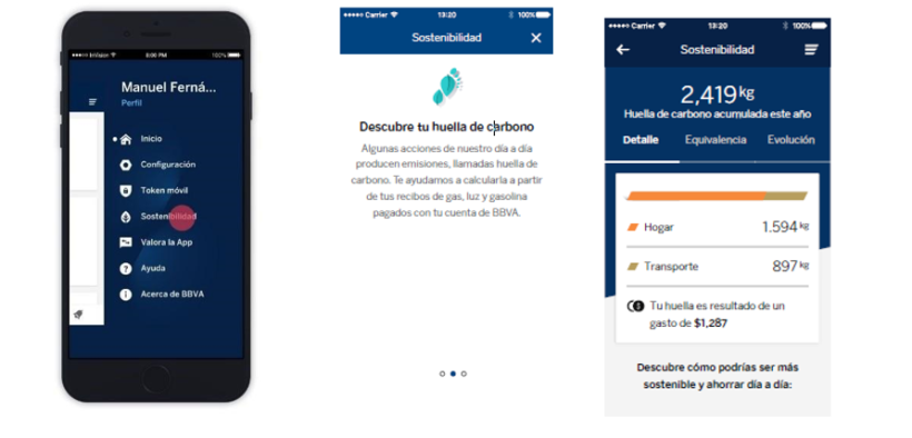 Aplicación bancaria