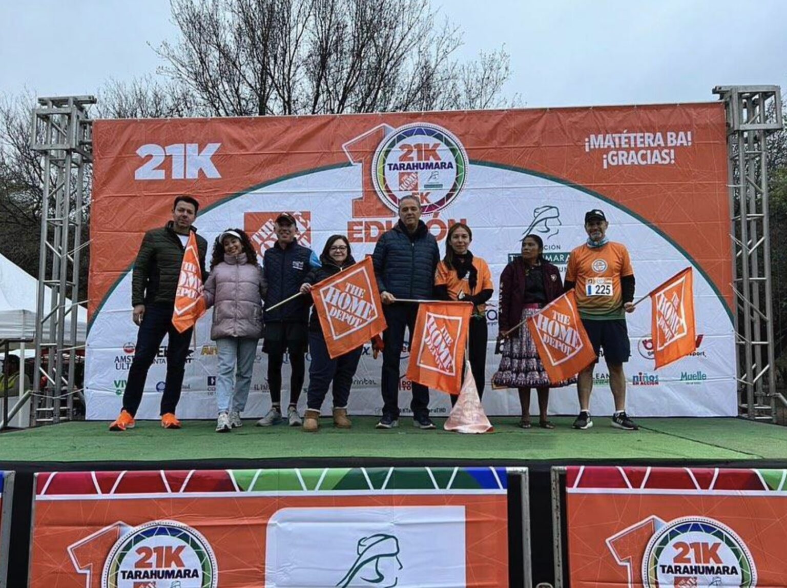 Carrera 21K Tarahumara
