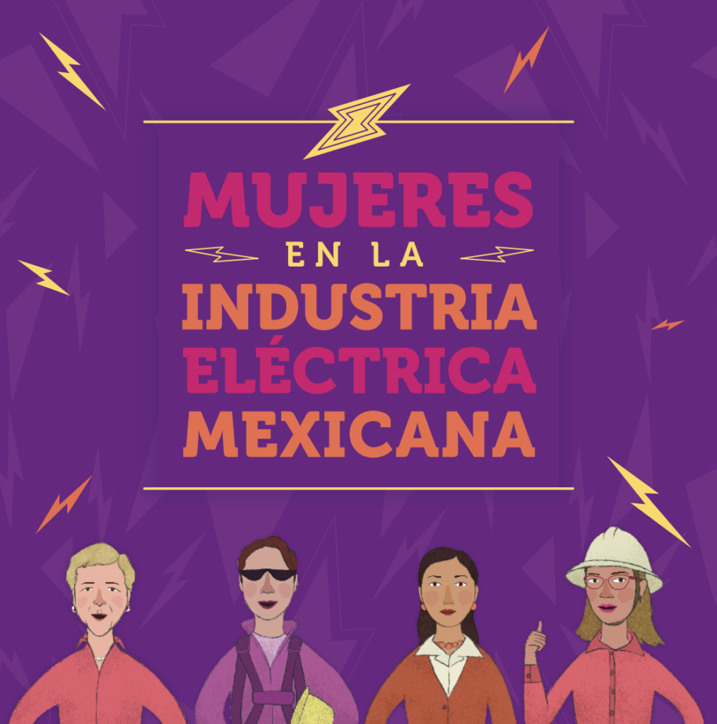 mujeres en la industria eléctrica