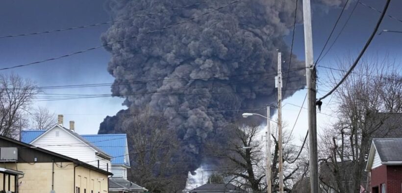 Tras desastre ambiental en Ohio