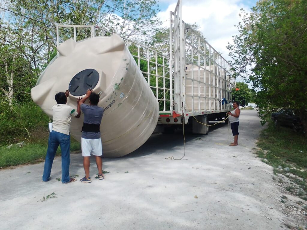 proyectos de captación de agua