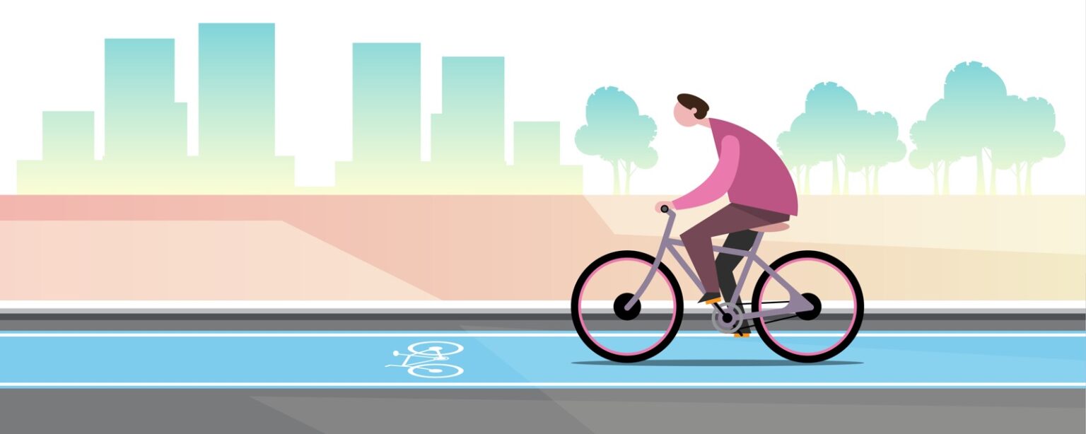 Agua y bicicletas
