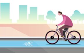 Agua y bicicletas