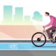 Agua y bicicletas