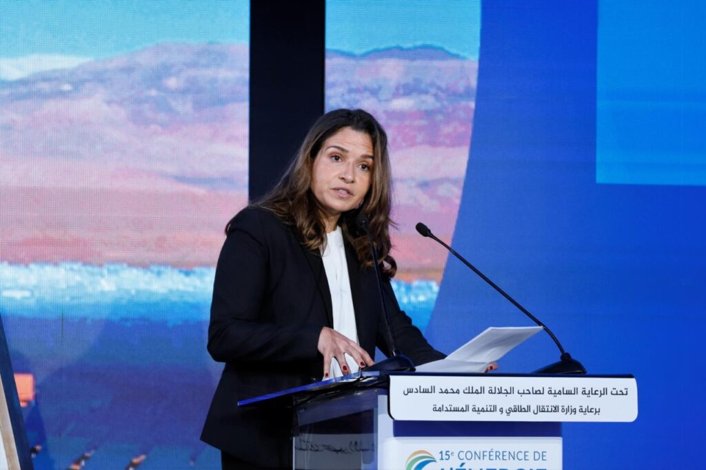 Asamblea de Naciones Unidas sobre Medio Ambiente, Leila Benali
