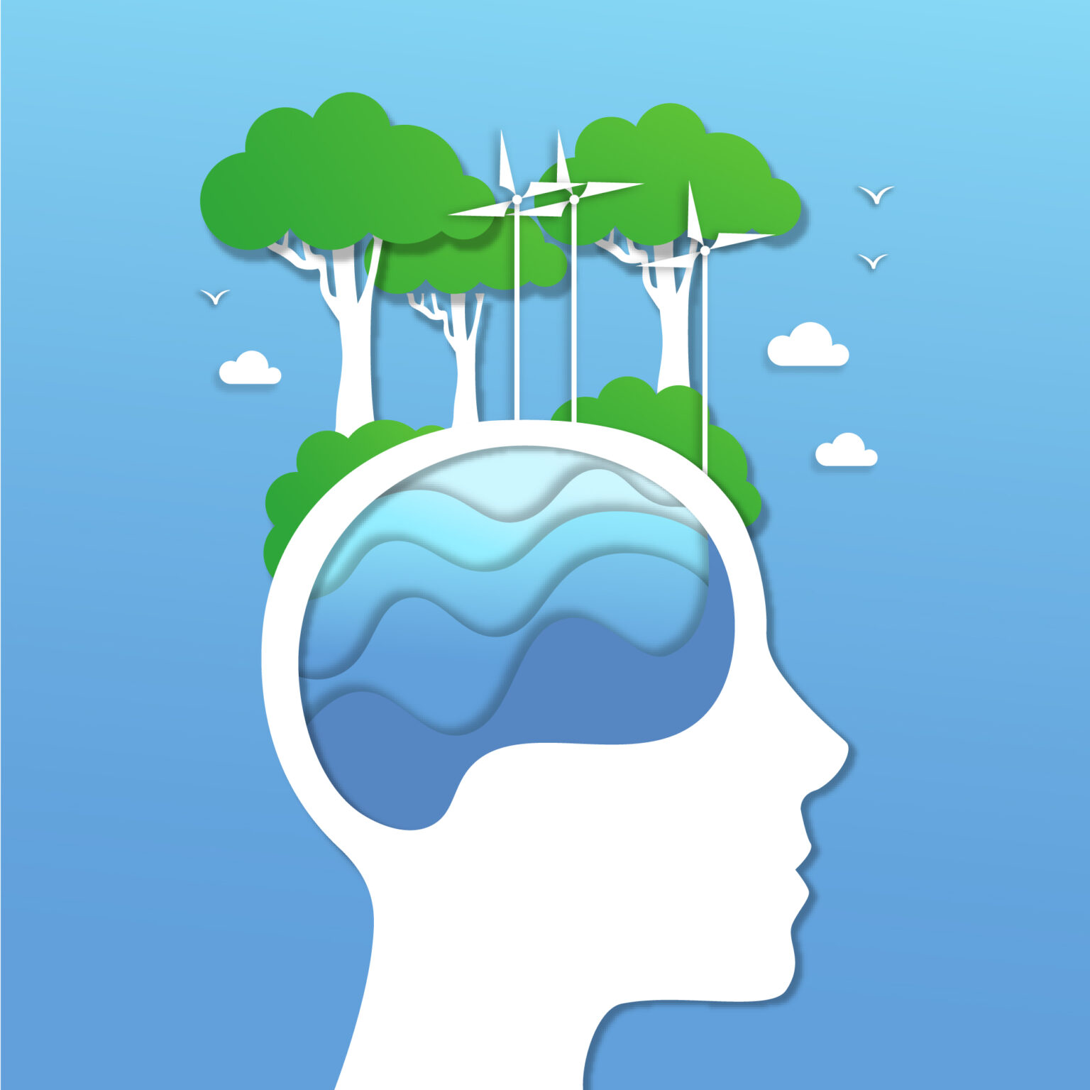 cambiar la mentalidad del 100% de humanidad
