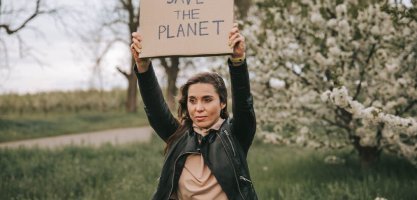 jóvenes defensores de la tierra