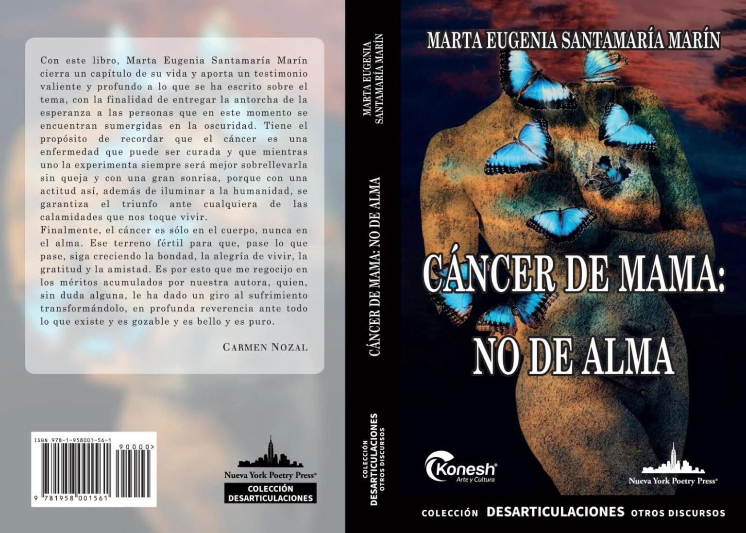 cáncer de mama no del alma