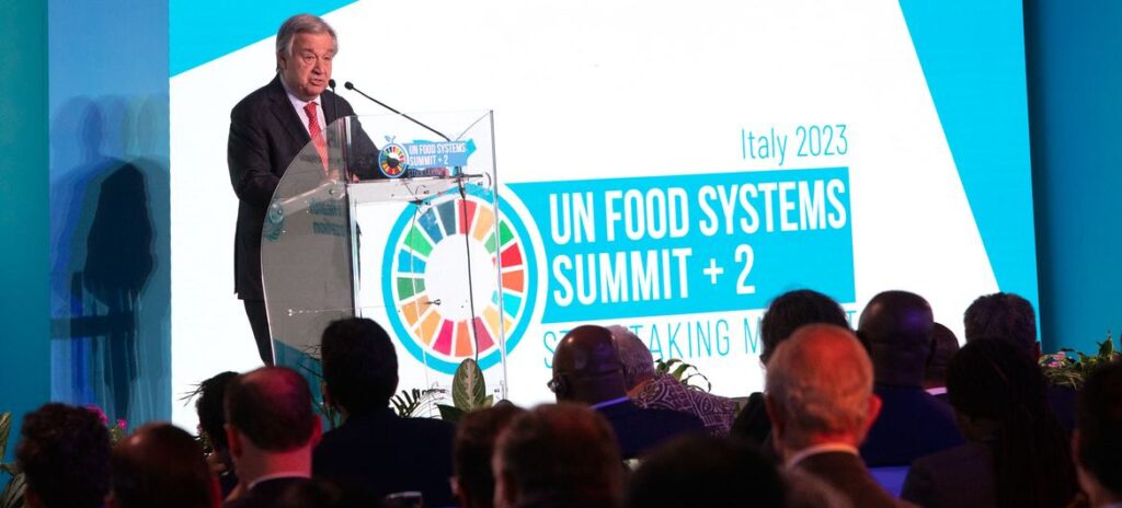 Cumbre sobre sistemas alimentarios