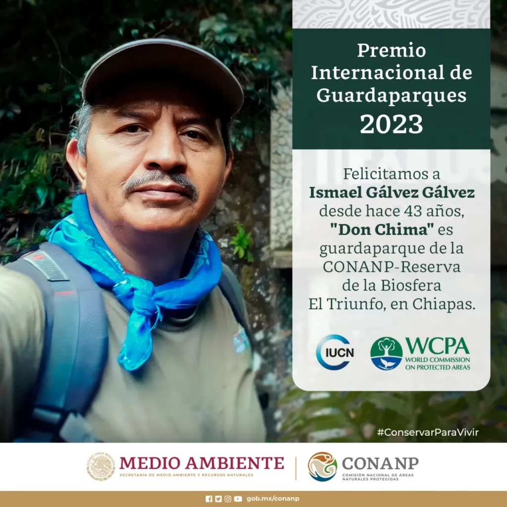 Premio Internacional de Guardaparques 2023