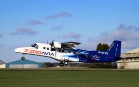 avión propulsado por hidrógeno
