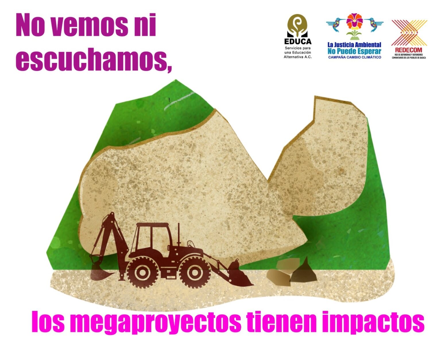impactos medioambientales de megaproyectos