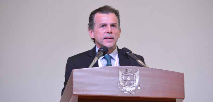 Mexico Carbon Forum, José-Oriol Bosch, El director general del Grupo Bolsa Mexicana de Valores (BMV)