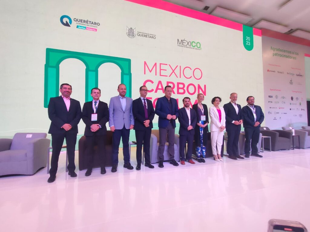 Inauguración del Mexico Carbon Forum 2023.