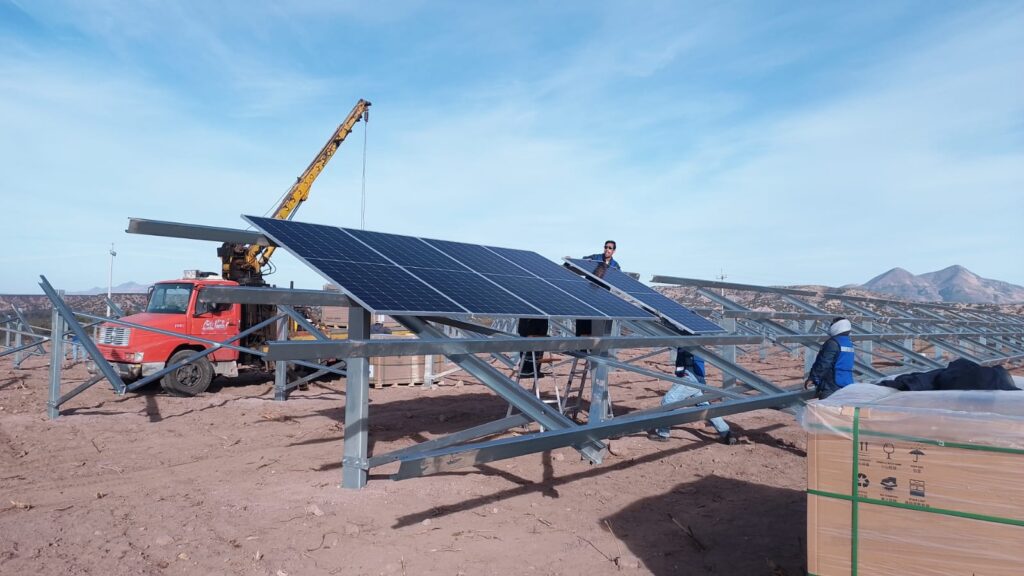 central fotovoltaica