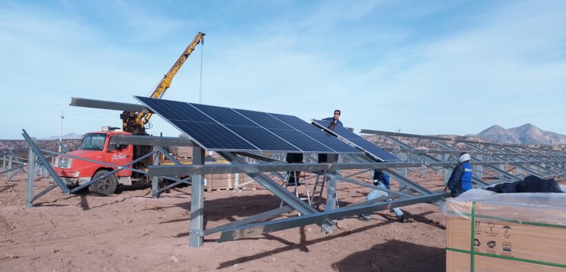 central fotovoltaica