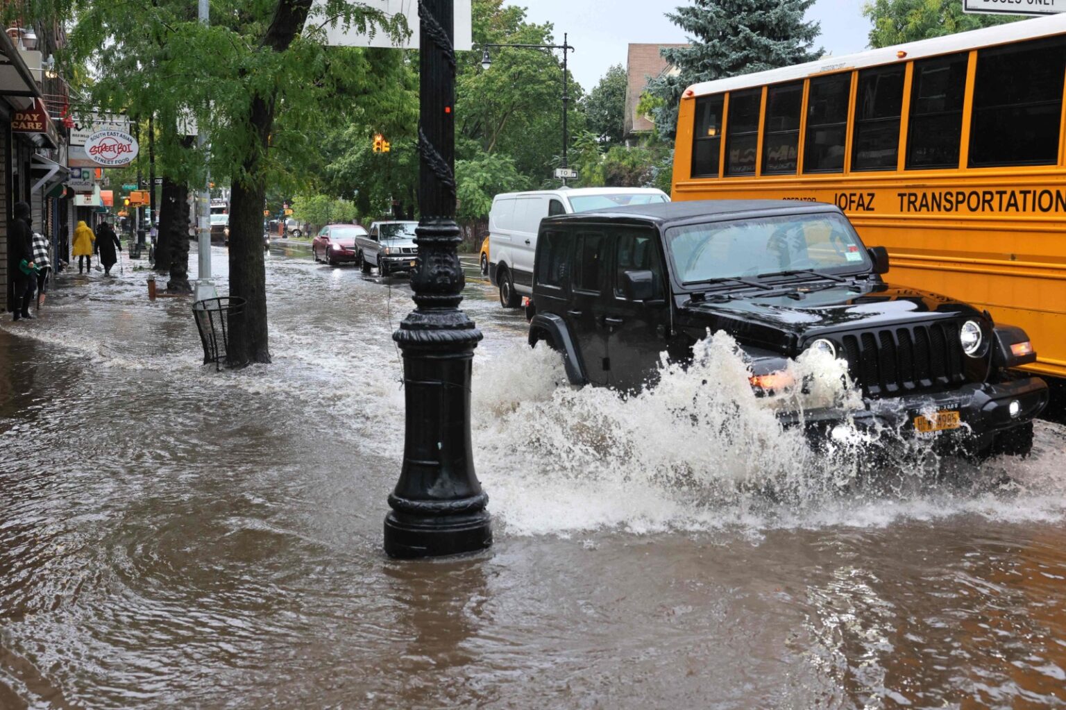 estado de emergencia en NY