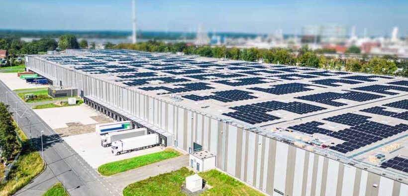 solar fotovoltaica gigante
