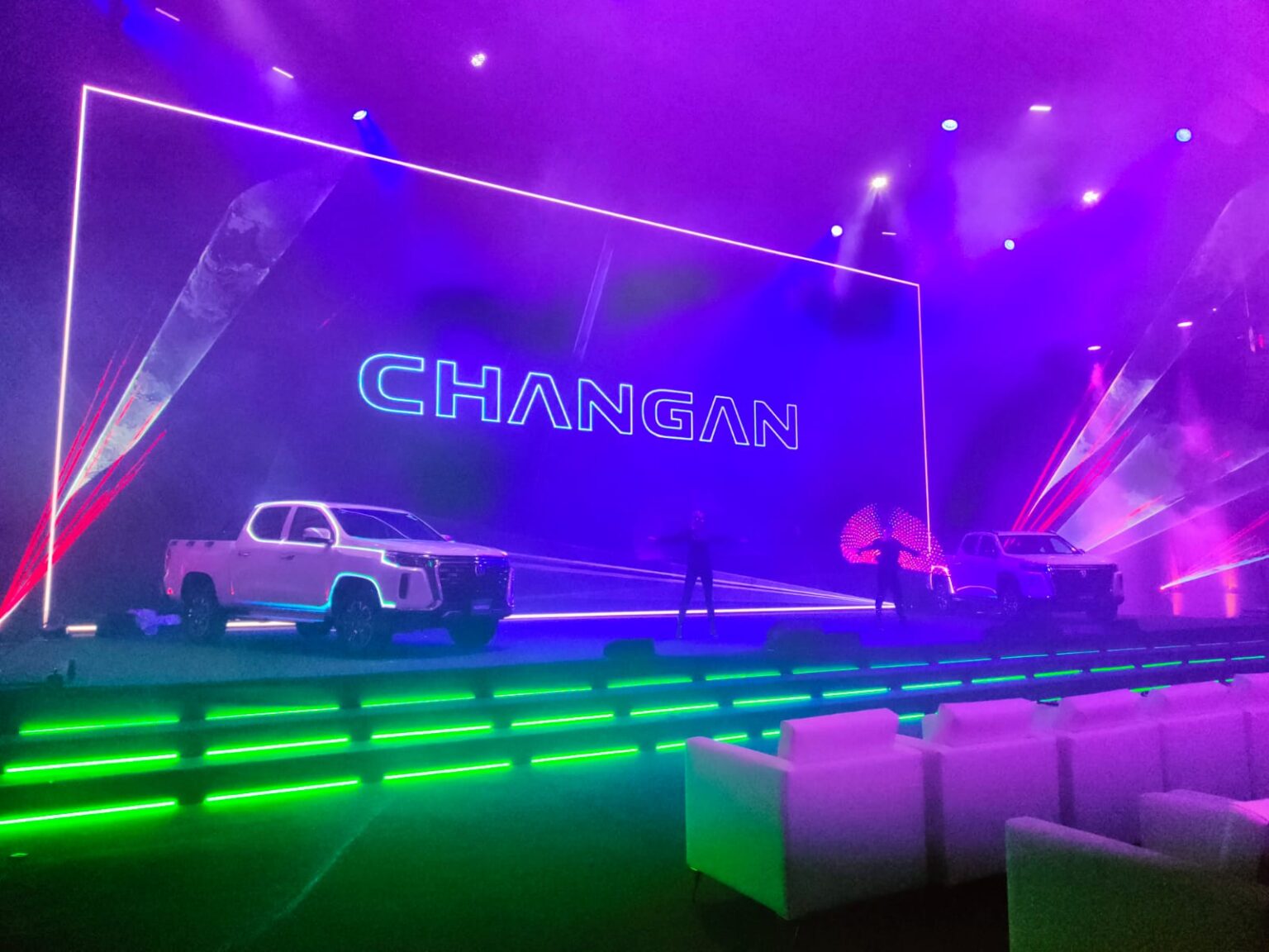 Changan Hunter_ pickup