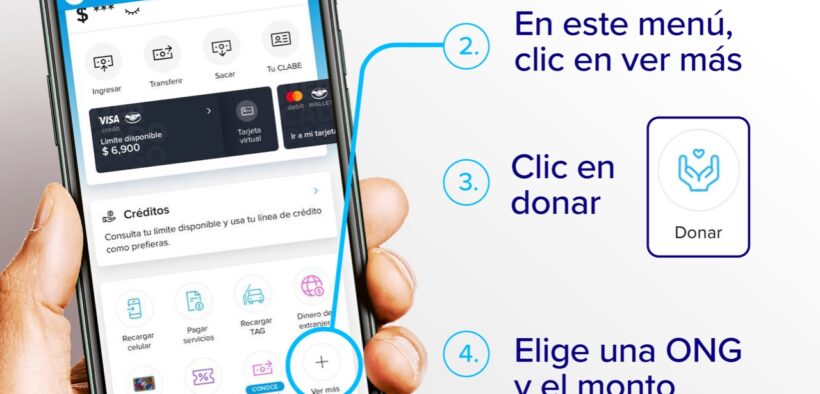 Donación HURACÁN OTIS