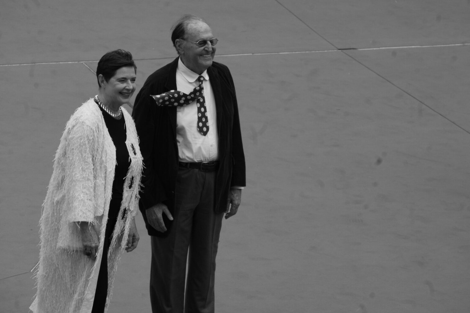 Isabella Rossellini en el Festival de Cine de Roma
