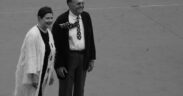 Isabella Rossellini en el Festival de Cine de Roma